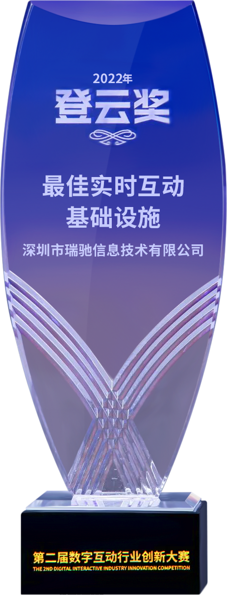第二屆“登云獎(jiǎng)”出爐！瑞馳斬獲兩項(xiàng)殊榮！